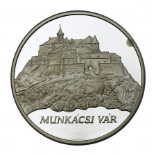 Munkácsi vár 5000 Forint 2006 PP