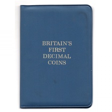 Nagy-Britannia Forgalmi sor 1968 Britain's First Decimal Coins