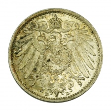 Német Birodalmi 1 Márka 1910 DD