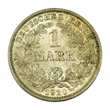 Német Birodalmi 1 Márka 1910 DD
