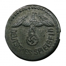 Németország III. Birodalom 5 Pfennig Spielgeld jeton