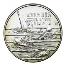 Nyári Olimpia Atlanta ezüst 1000 Forint 1994 BU