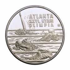 Nyári Olimpia Atlanta ezüst 1000 Forint 1994 PP