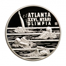 Nyári Olimpia Atlanta ezüst 1000 Forint 1994 PP