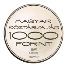 XXVI. Nyári Olimpia Atlanta 1996 ezüst 1000 Forint 1995 BU