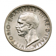 Olaszország 5 Líra 1929 R