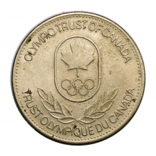 Olympic Trust of Canada olimpiai emlékérem zseton Gimnasztika