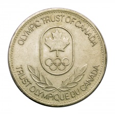 Olympic Trust of Canada olimpiai emlékérem zseton Műkorcsolya
