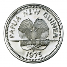 Pápua Új-Guinea 5 Kina 1975 PP
