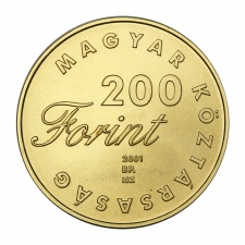 Petőfi Sándor: János Vitéz 200 Forint 2001 BU