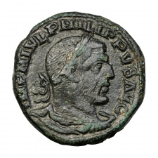 Philippus I Arabs Sestertius 244-249 Viminacium