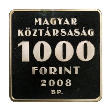 Puskás Tivadar Telefonhírmondó 1000 Forint 2008 PP