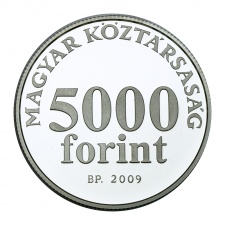 Radnóti Miklós 5000 Forint 2009 PP