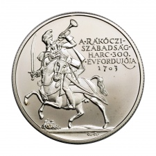 Rákóczi Szabadságharc 5000 Forint 2003 BU