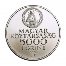 Rákóczi Szabadságharc 5000 Forint 2003 BU