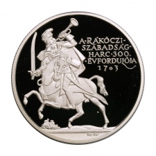 Rákóczi Szabadságharc 5000 Forint 2003 PP