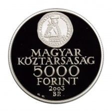 Rákóczi Szabadságharc 5000 Forint 2003 PP