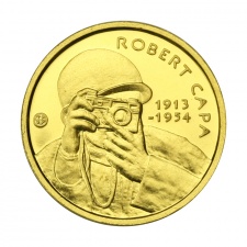 Robert Capa arany 5000 Forint 2013 PP