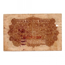 Románia 25 Bani Bankjegy 1917 PSM1