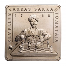 Sakk 500 Forint 2002 BU Kempelen Farkas