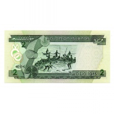 Salamon-szigetek 2 Dollár Bankjegy 1997 P18