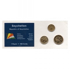 Seychelle-szigetek Forgalmi sor 2004 2007