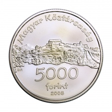 Siklósi Vár 5000 Forint 2008 BU 