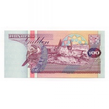 Suriname 100 Gulden Bankjegy 1991 P139a