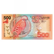 Suriname 500 Gulden Bankjegy 2000 P150