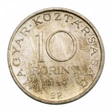 Széchenyi 10 Forint 1948 BU