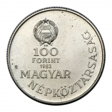 Széchenyi István 100 Forint 1983 BU