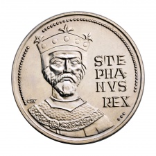 Szent István 100 Forint 1972 BU