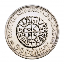 Szent István 50 Forint 1972 BU