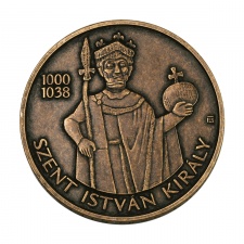 Szent István király 3000 Forint 2021 