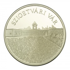 Szigetvári Vár 10000 Forint 2016 PP certifikáttal