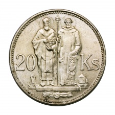 Szlovákia 20 Korona 1941