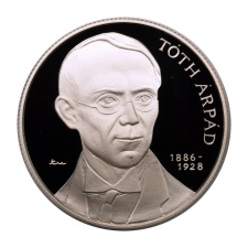 Tóth Árpád 5000 Forint 2011 PP