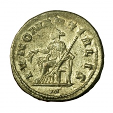 Trebonianus Gallus Antoninian Kamp:83.8 IVNO MARTIALIS