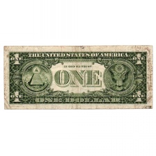 USA 1 Dollár Bankjegy 1981 L San Francisco