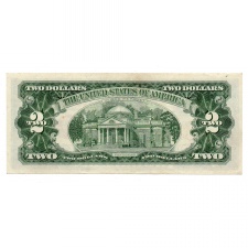 USA 2 Dollár Bankjegy 1963 