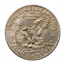 USA Eisenhower 1 Dollár 1974