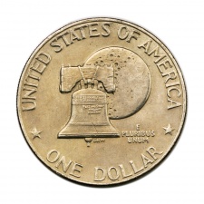 USA Eisenhower 1 Dollár 1976
