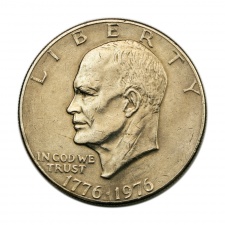 USA Eisenhower 1 Dollár 1976