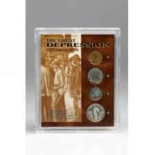 USA Forglami sor The Great Depression 1929 Coin Collection