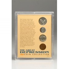 USA Forglami sor The Great Depression 1929 Coin Collection