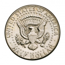 USA Kennedy 1/2 Dollár 1964 D