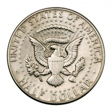 USA Kennedy 1/2 Dollár 1968 D