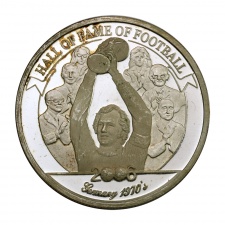 Uganda 2000 Shilling 2006 PP Hall of Fame of Football Germany