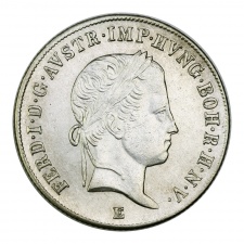 V. Ferdinánd 20 Krajcár 1848 E