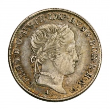 V. Ferdinánd 5 Krajcár 1839 A